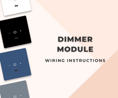 Smart Switch Installation Guide for 1 Dimmer Module