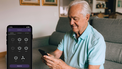 Smart Switches for Senior Citizens - Enhancing Comfort & Safety