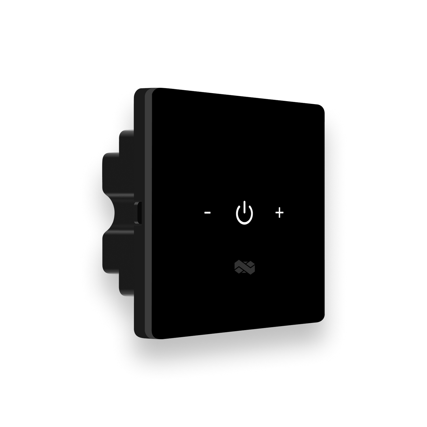 1 Gang (1 Dimmer) IR Remote & Wi-Fi Touch Switch