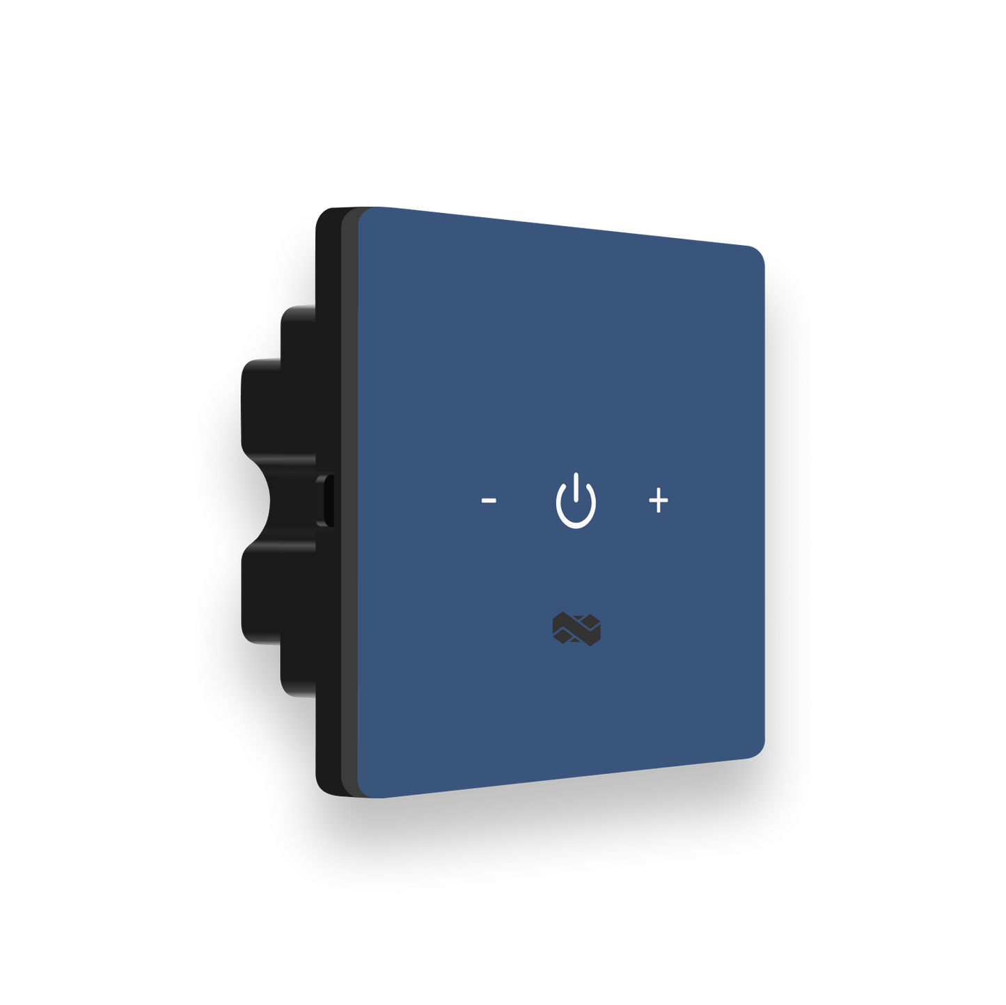 1 Gang (1 Dimmer) IR Remote & Wi-Fi Touch Switch
