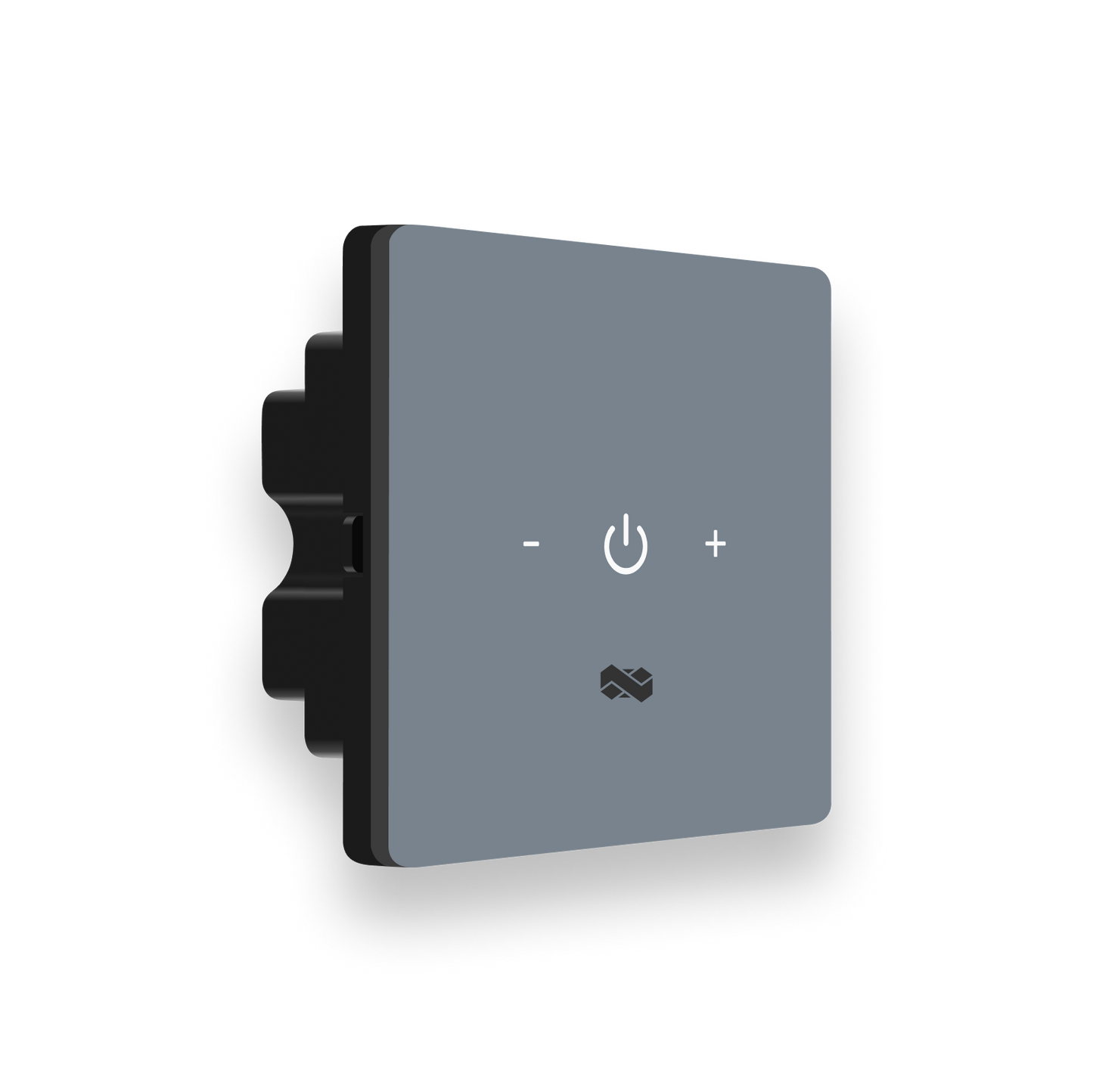 1 Gang (1 Dimmer) IR Remote & Wi-Fi Touch Switch