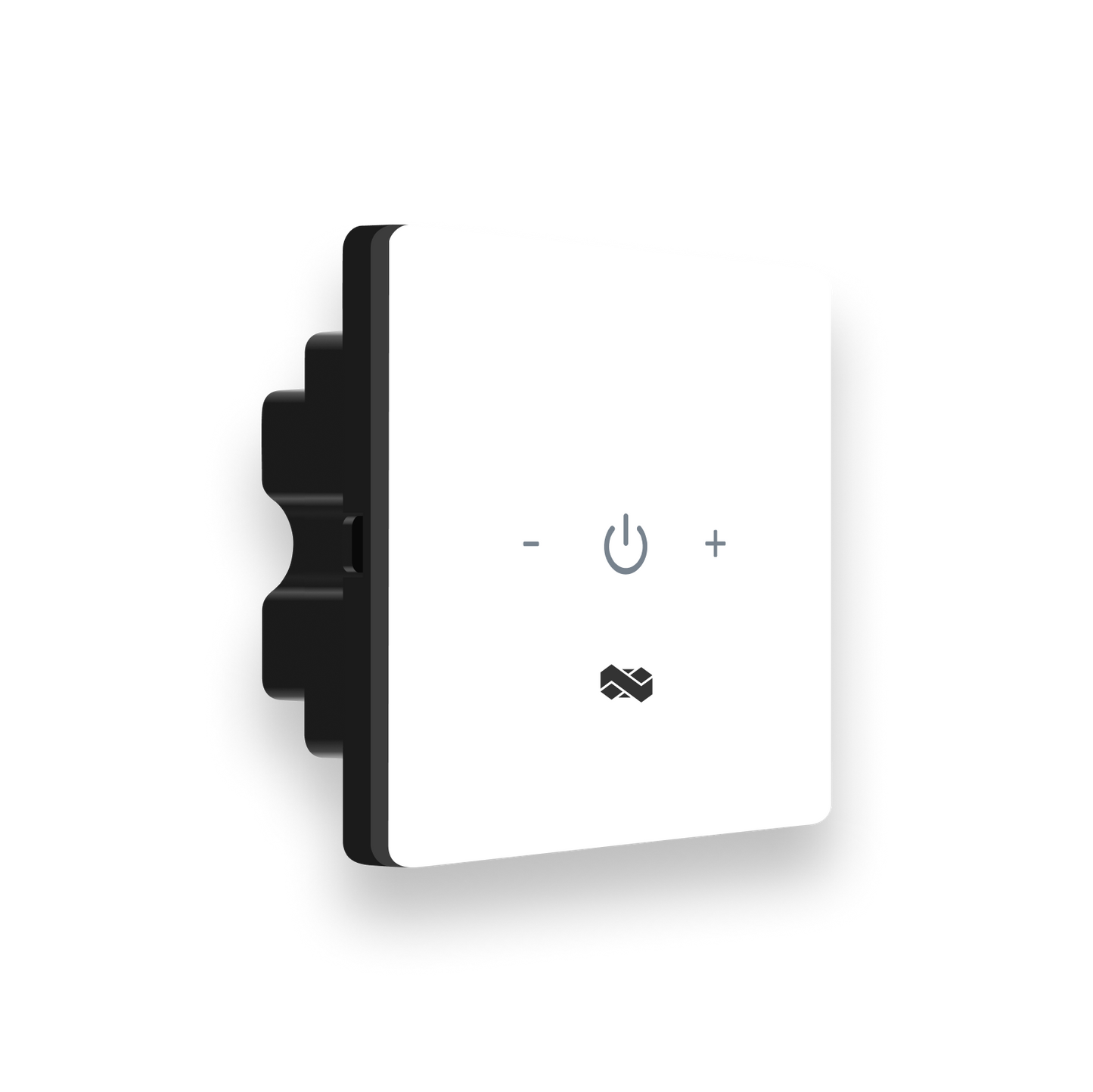 1 Gang (1 Dimmer) IR Remote & Wi-Fi Touch Switch