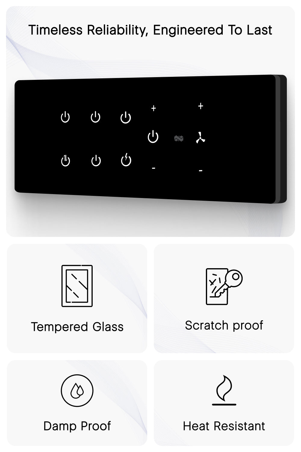 timeless reliability in home automation Switch