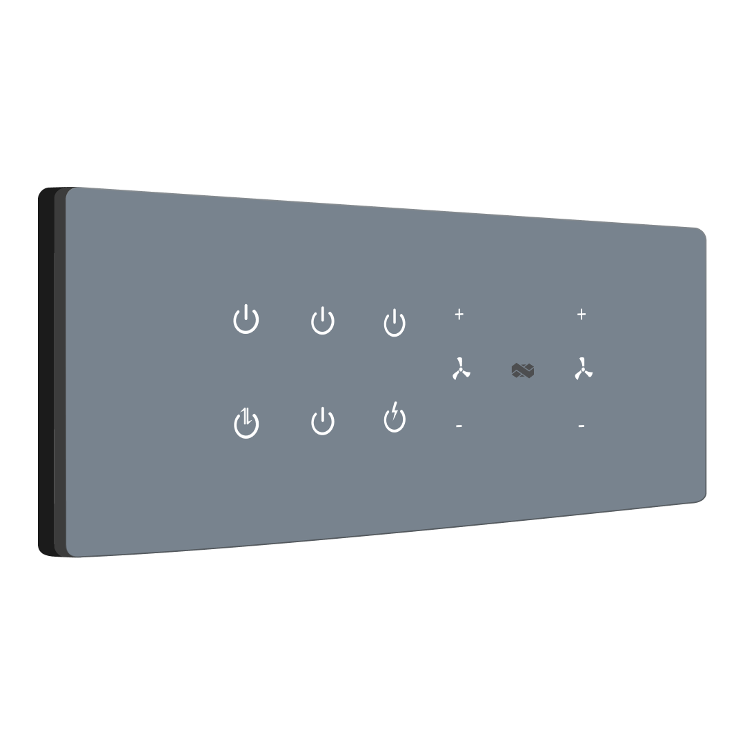 wifi modular touch switches