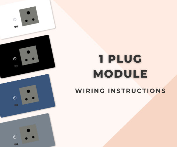 Smart Switch Installation Procedure for 1P Module
