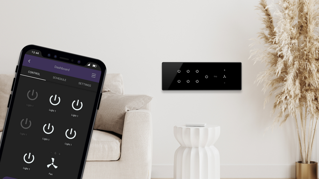Mobile Control Types Excellence of Mobile Control Switches in Your Smart Home Setup.