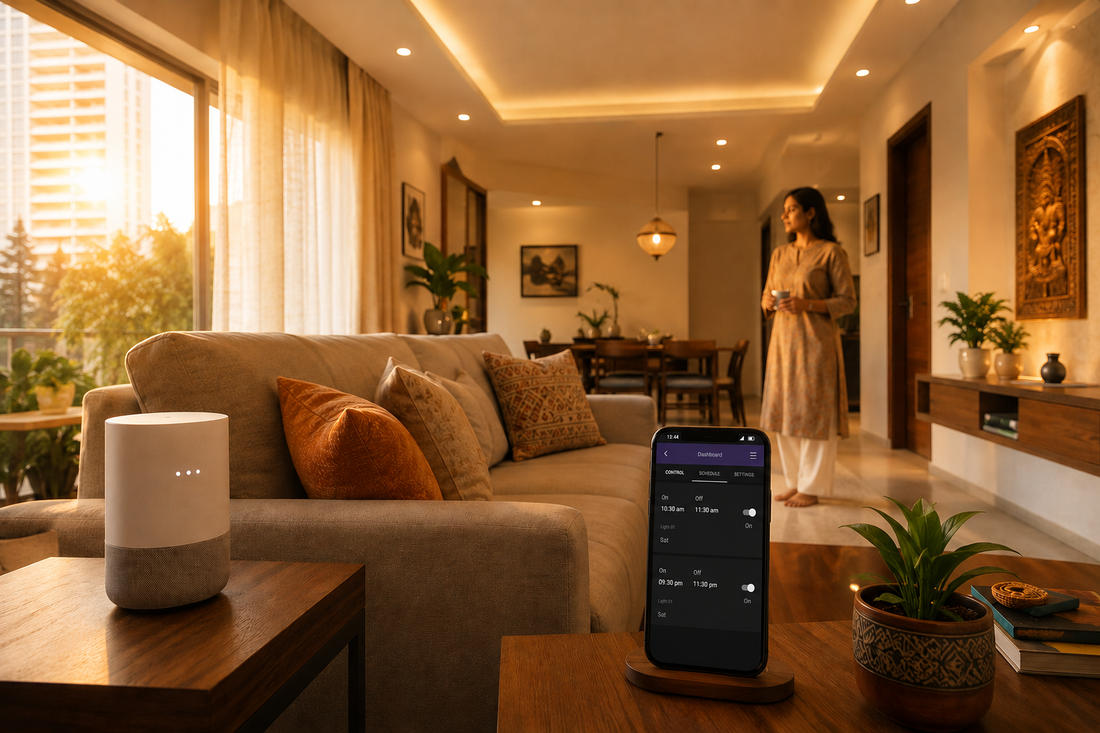 iotics - Smart Home Automation for New Flat Owners India