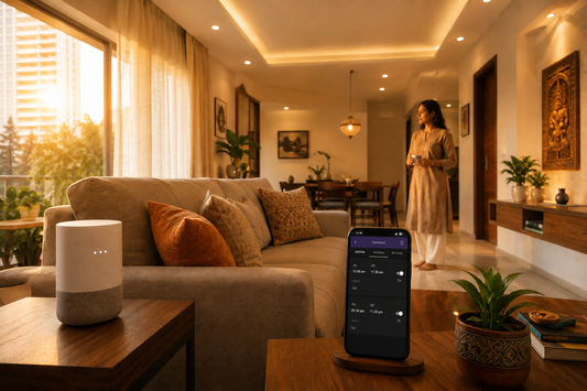 iotics - Smart Home Automation for New Flat Owners India