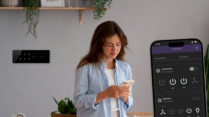 Smart Switch Key Features Essential Features for Wi-Fi Smart Switches | iotics technology