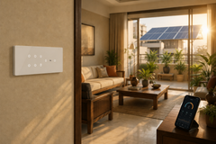 How Remote Control Switches Integrate with Solar Panels and Smart Inverters in Indian Homes (2026)