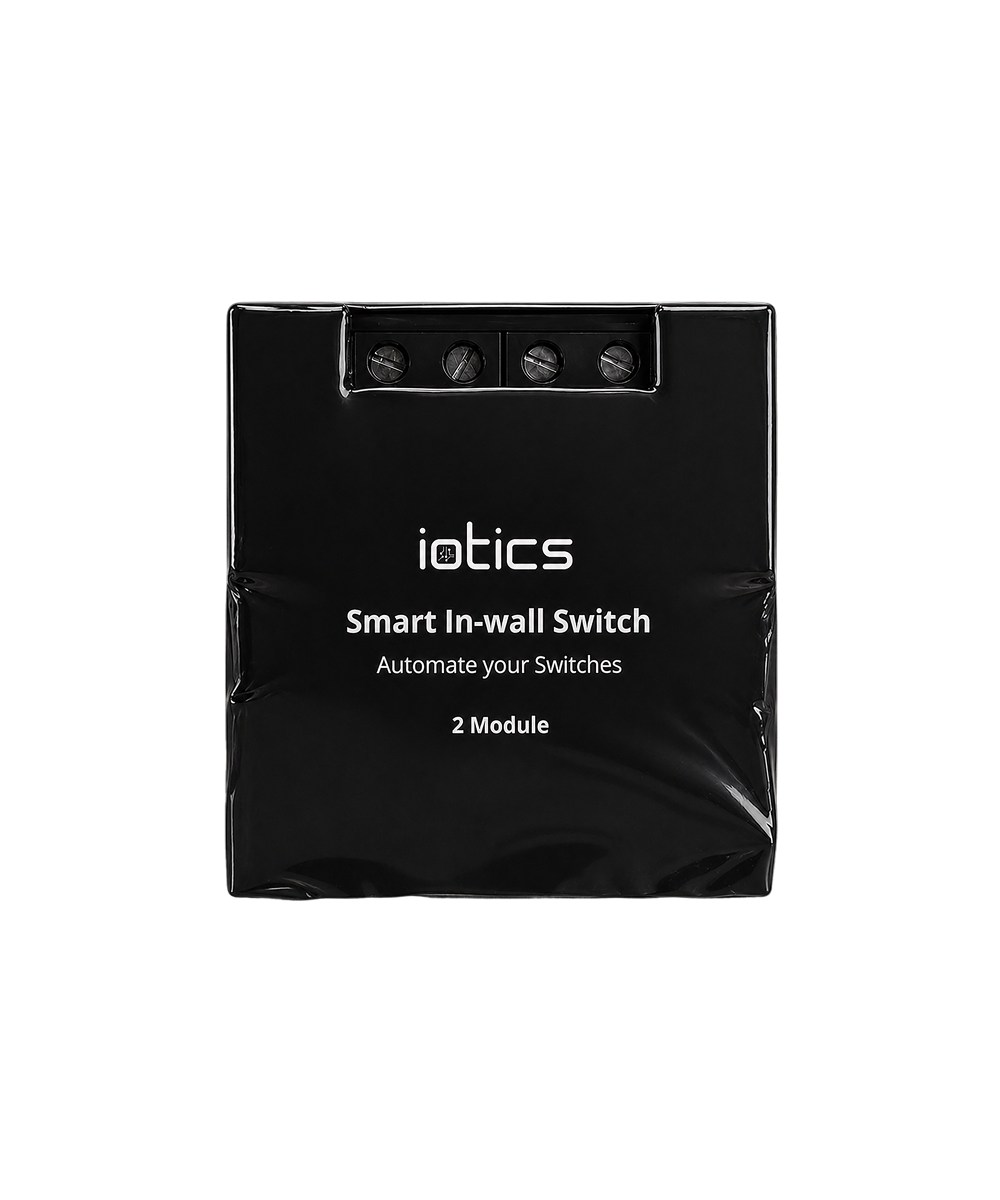 2 Channel Smart Switch Module for Home (Inwall 2S)