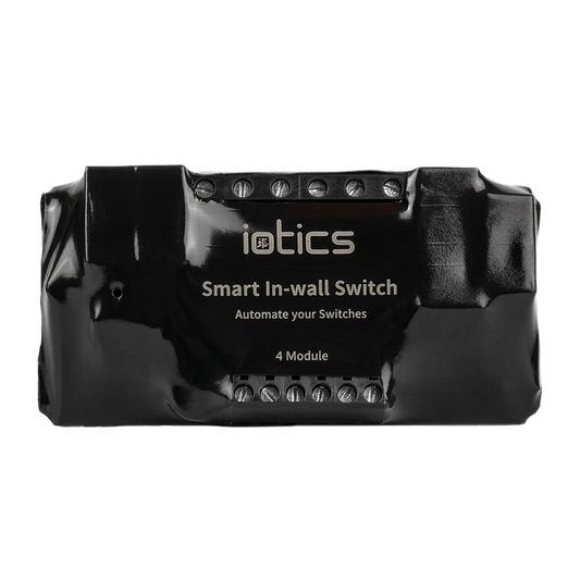 Inwall-4S (4 Channel Smart Inwall Switch)