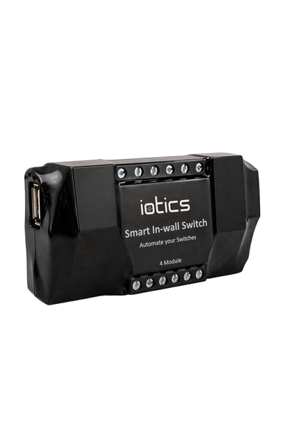4 Channel Smart Switch Module for Home (Inwall 4S)