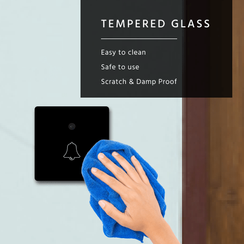 Tempered Glass in smart switches