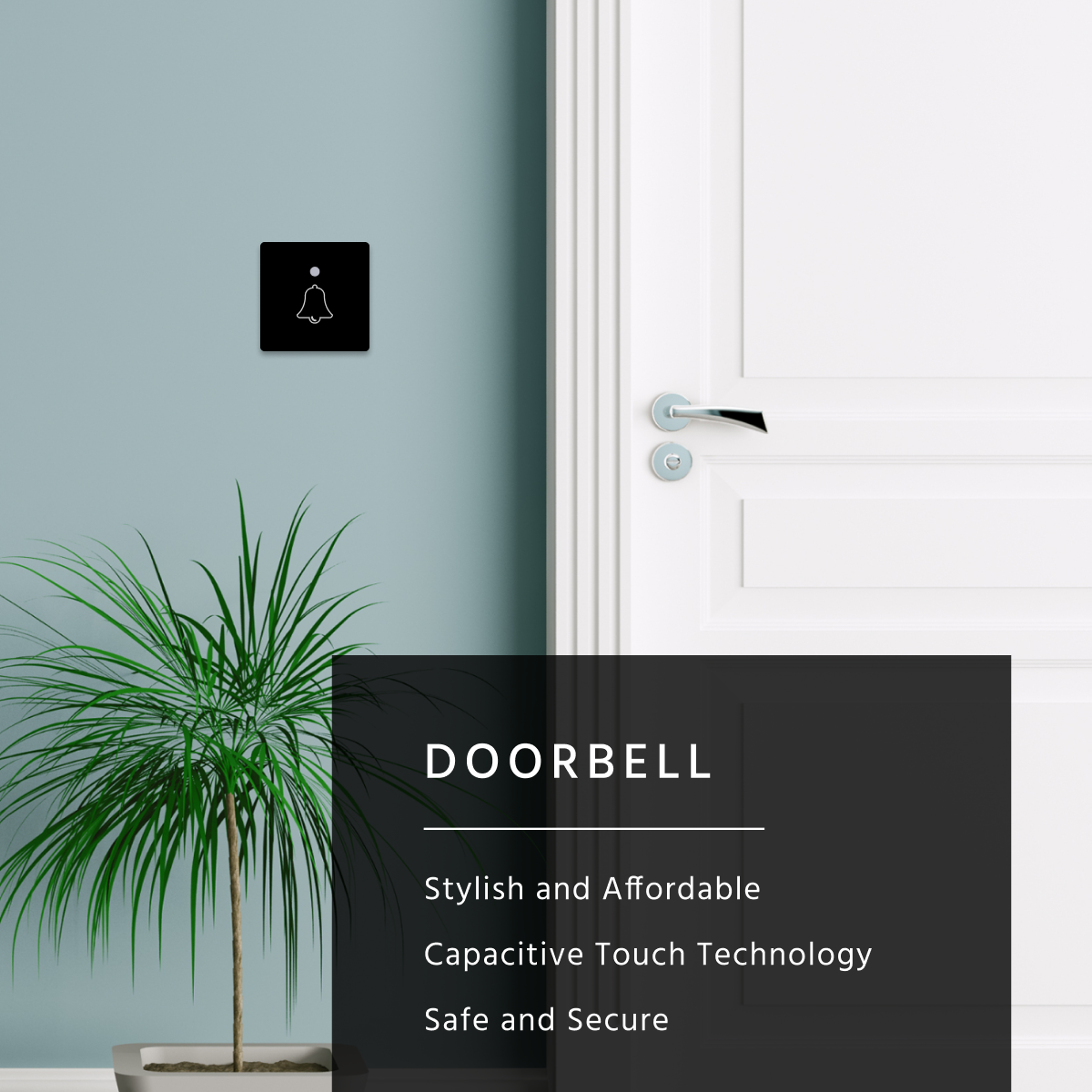 Doorbell style in wifi switches