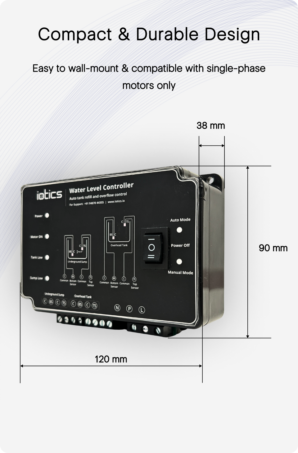 water level controller
