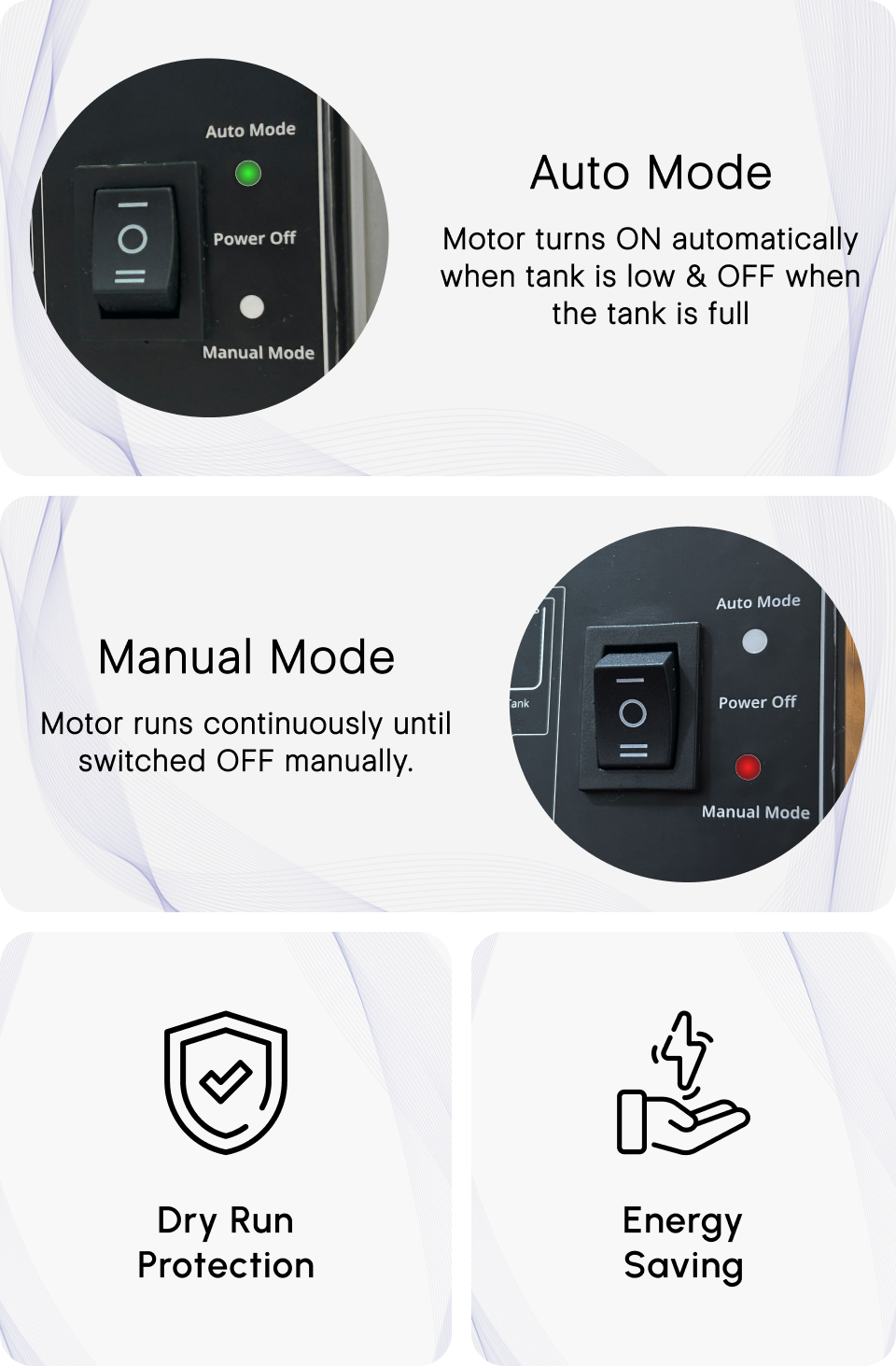automatic water level controller