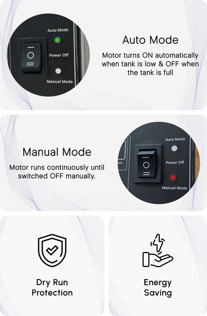 automatic water level controller