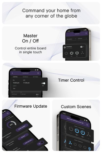 smart WiFi Switches