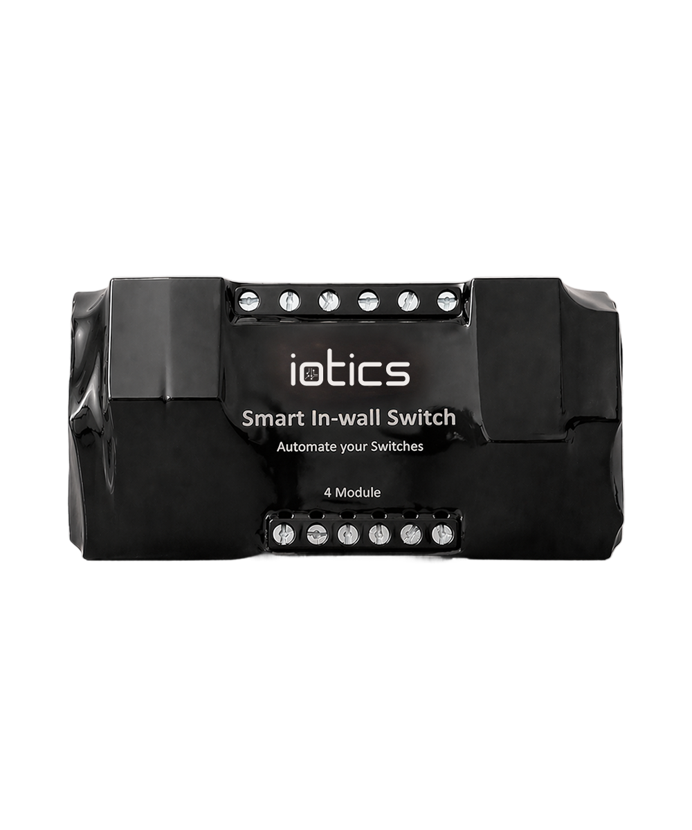 4 Channel Smart Switch Module for Home (Inwall 4S)