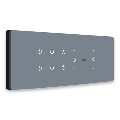 smart touch switches - Gray