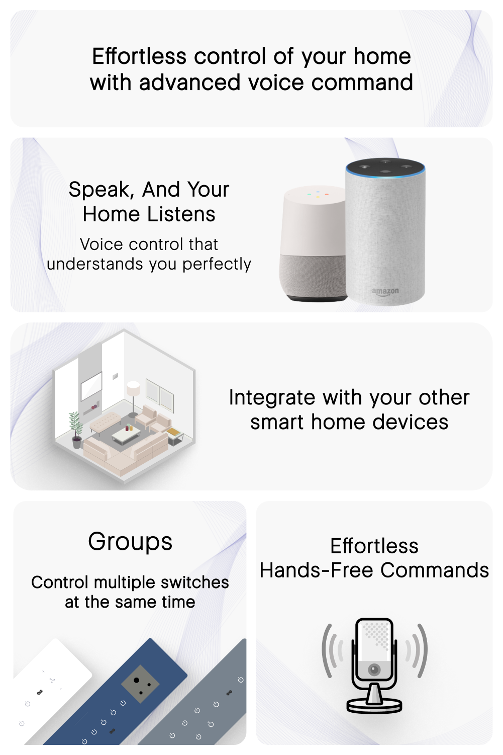 Smart Home Switches & WiFi Solutions